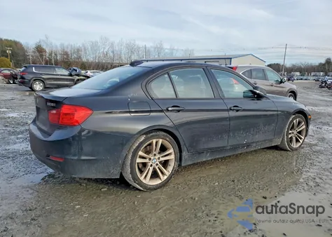 2014 BMW 328 Xi Sulev from USA, damaged, VIN WBA3B5C5XEP544108